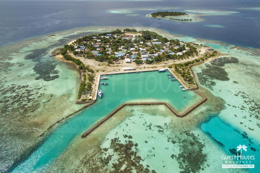 Castle Inn Bodufolhudhoo Exteriér fotografie