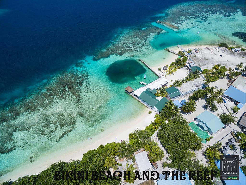 Castle Inn Bodufolhudhoo Exteriér fotografie
